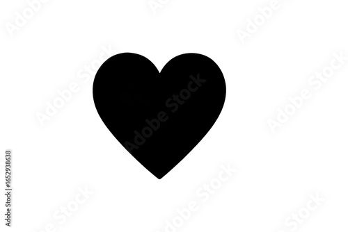 Heart Icon, Love and Favorite Symbol