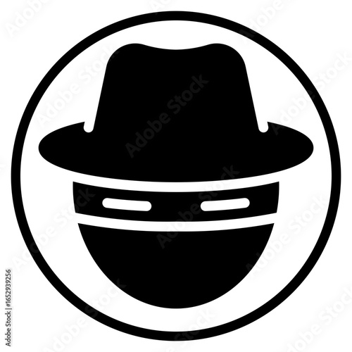 thief glyph icon