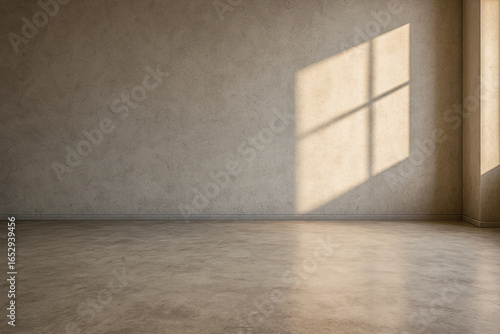 empty room with wooden floor