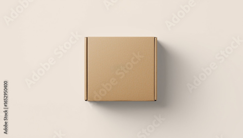 Eco-Friendly Kraft Paper Packaging Mockup