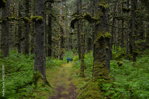 Kodiak, Alaska - August 9 2022: Pilgrimage to Spruce island for Saint Herman memory day