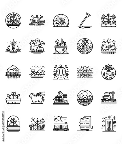 Farming Icons