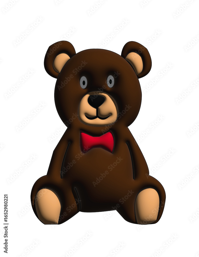 3D tedy bear 3D tedy bear
