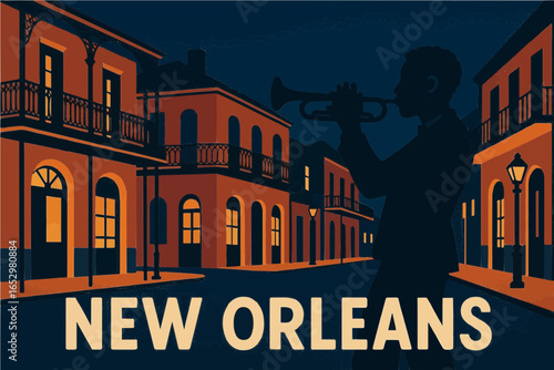 New Orleans Night Vibes

