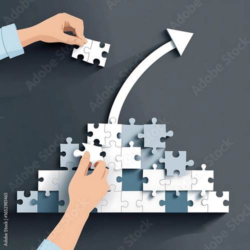 Assembling a growth strategy with puzzle pieces