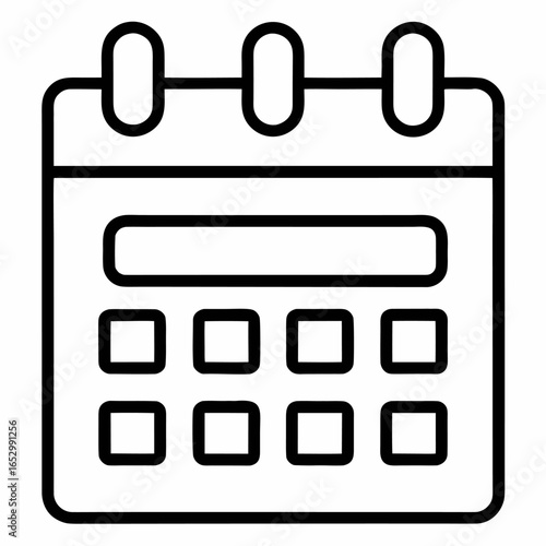 vector calendar icon