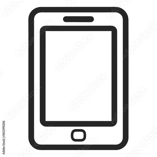 realistic mobile phone