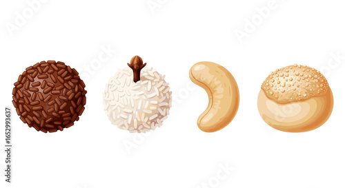 Exquisite Brigadeiro Collection: A Taste of Brazilian Sweet Delights