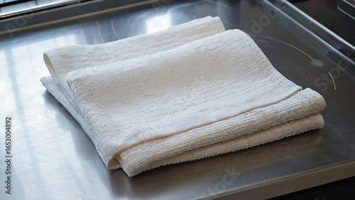 White fabric texture, minimal textile close‑up