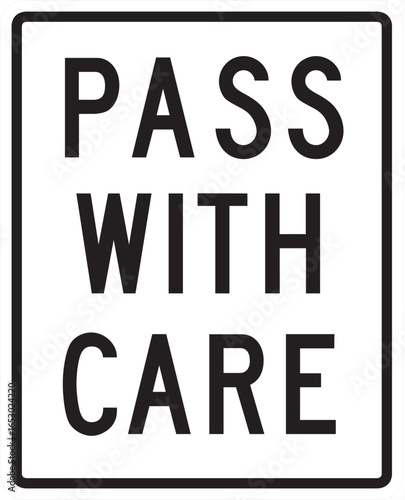 pass with care