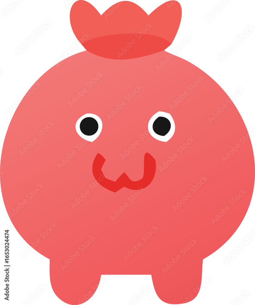 Fototapeta premium piggy bank with heart
