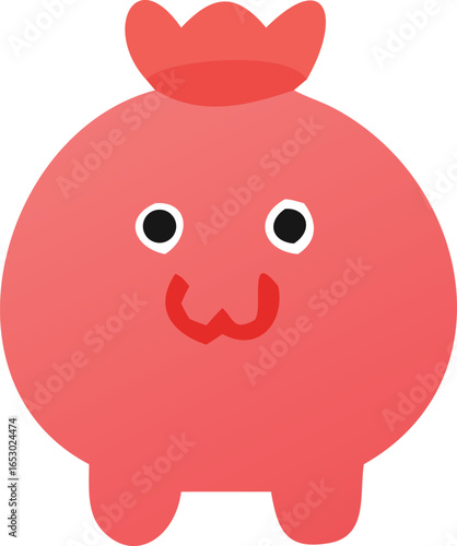 piggy bank with heart