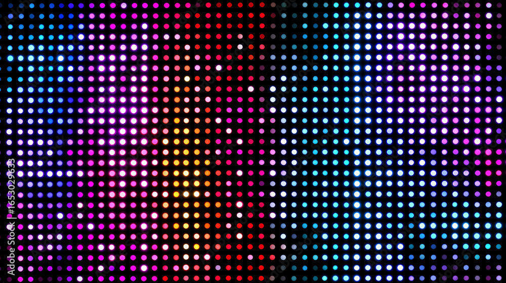 Led screen texture dots display light background.TV pixel pattern screen and videowall. Dot RGB TV background. Stock Illustration Led screen texture dots display light background.TV pixel pattern screen and videowall. Dot RGB TV background. Stock Illustration