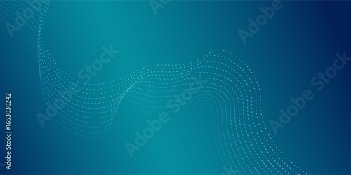 Vector technology internet network speed connection blue green background, cyber nano information, abstract communication, innovation future tech data, Ai big data lines dots, vector 3d type3