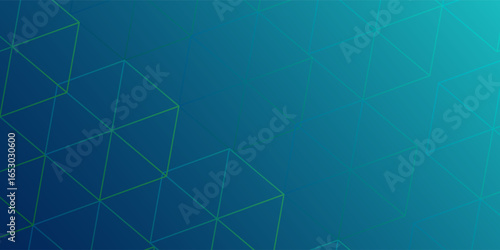Vector technology futuristic blue green background, cyber nano information, abstract communication, innovation future tech data, internet network speed connection,big data line type8