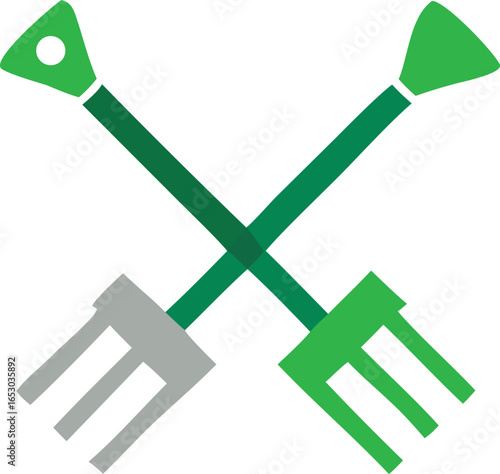 black and green check mark