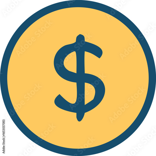 dollar symbol icon