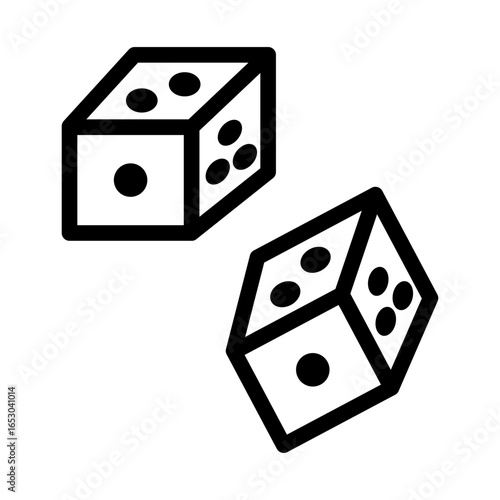 Probability Dice Math icon