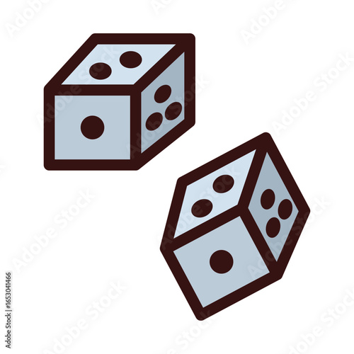  Probability Dice Math icon