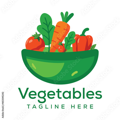Logo Design for Vegetable Shop