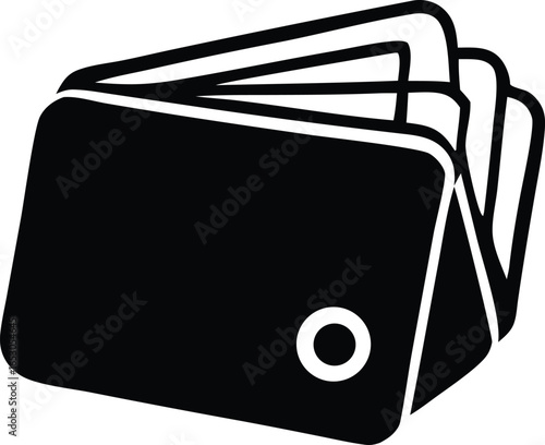 vector illustration of a modern computer