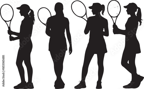 Sports Silhouette Vector Set – Athletes in Action

Football, Basketball, and Running Player Silhouettes

Fitness and Sports Vector Bundle for Logo and Design