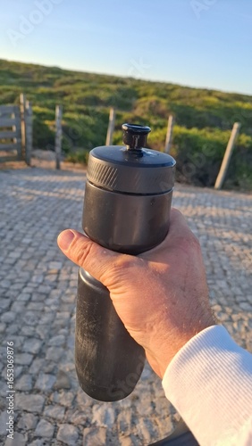 water pump in the park