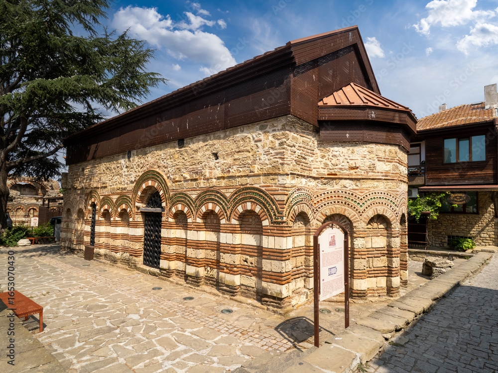 Fototapeta premium Church of Saint Paraskeva, Nessebar, Bulgaria