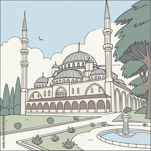 blue mosque in istanbul