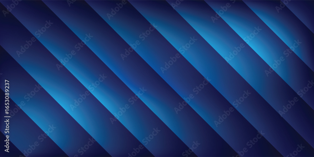 Obraz premium Modern Black dark navy blue silver abstract pattern background. Geometric shape. vector