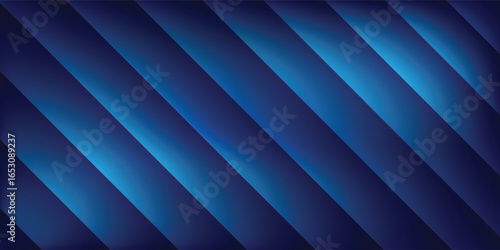 Modern Black dark navy blue silver abstract pattern background. Geometric shape. vector