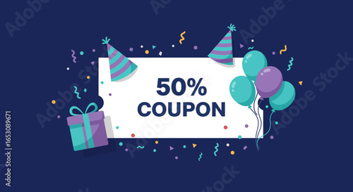 Celebrate Your Special Day with an Amazing 50 Percent Off Coupon Offer for All Your Party Needs and Gift Giving Occasions