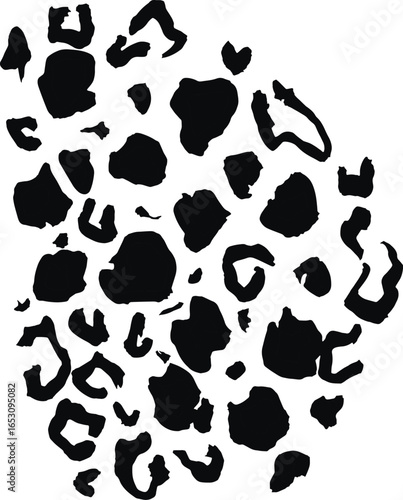 PACK Animal Print  Bundle Patterns of Leopard Print