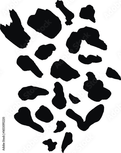 PACK Animal Print  Bundle Patterns of Leopard Print