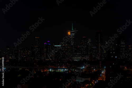 Wallpaper Mural night view of the city Torontodigital.ca