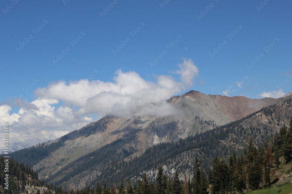 Fototapeta premium Sierra Nevada mountain range