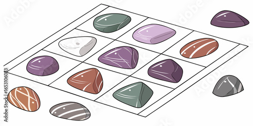 chocolate candies on a white background
