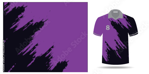 Soccer jerseys abstract texture background for racing jersey, downhill, cycling, football, gaming. vector