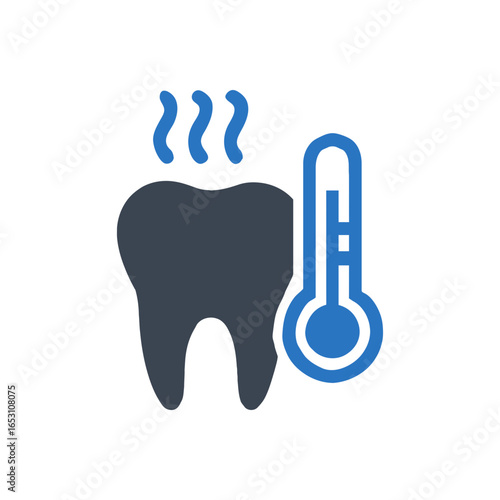 Hot Tooth Temperature Check icon