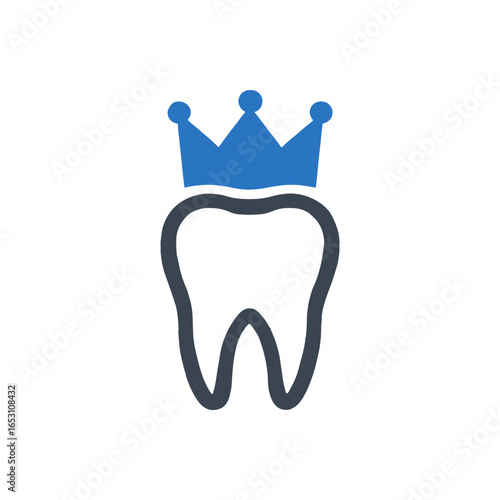 Crown on King Tooth icon