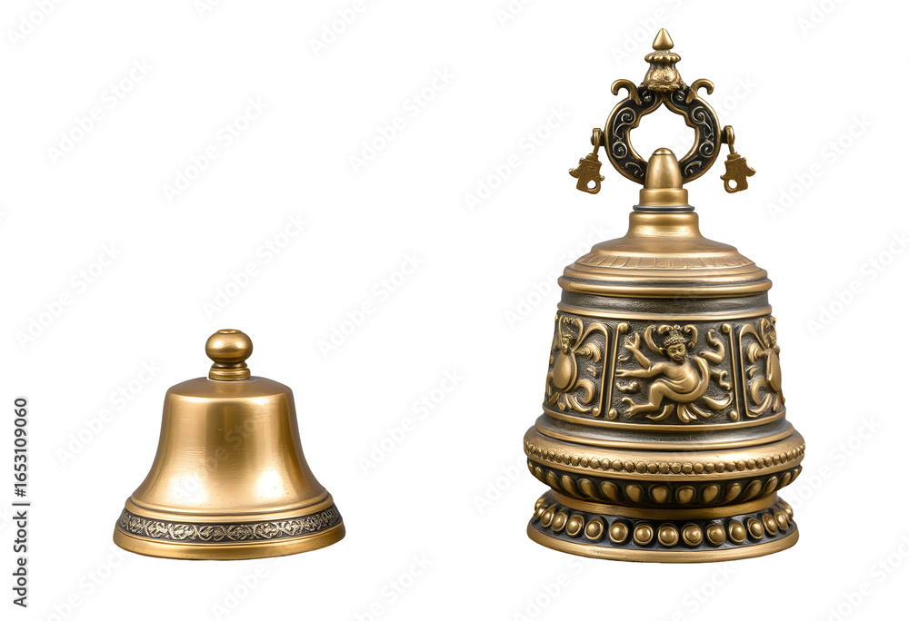Golden Bells Religious and Decorative Objects Golden Bells Religious and Decorative Objects