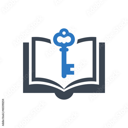 Key to Knowledge Icon Book