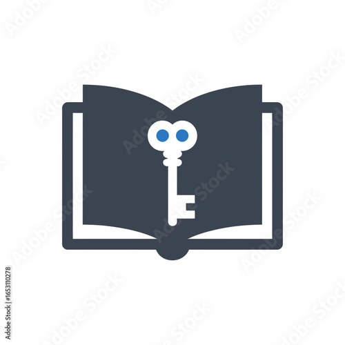Key to Literacy Icon Book