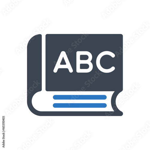 ABC Literacy Icon Book