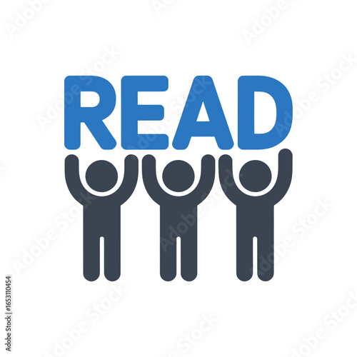 Reading Together Icon Group