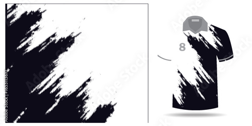 Soccer jerseys abstract texture background for racing jersey, downhill, cycling, football, gaming. vector
