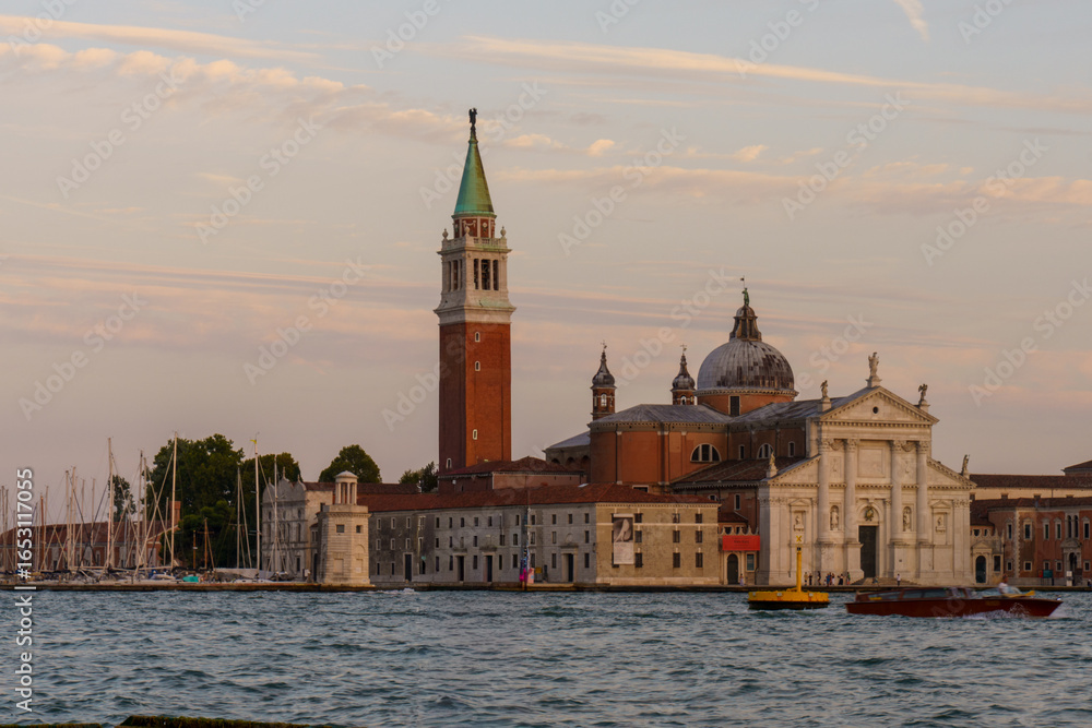 Fototapeta premium San Giorgio Maggiore Basilica View
