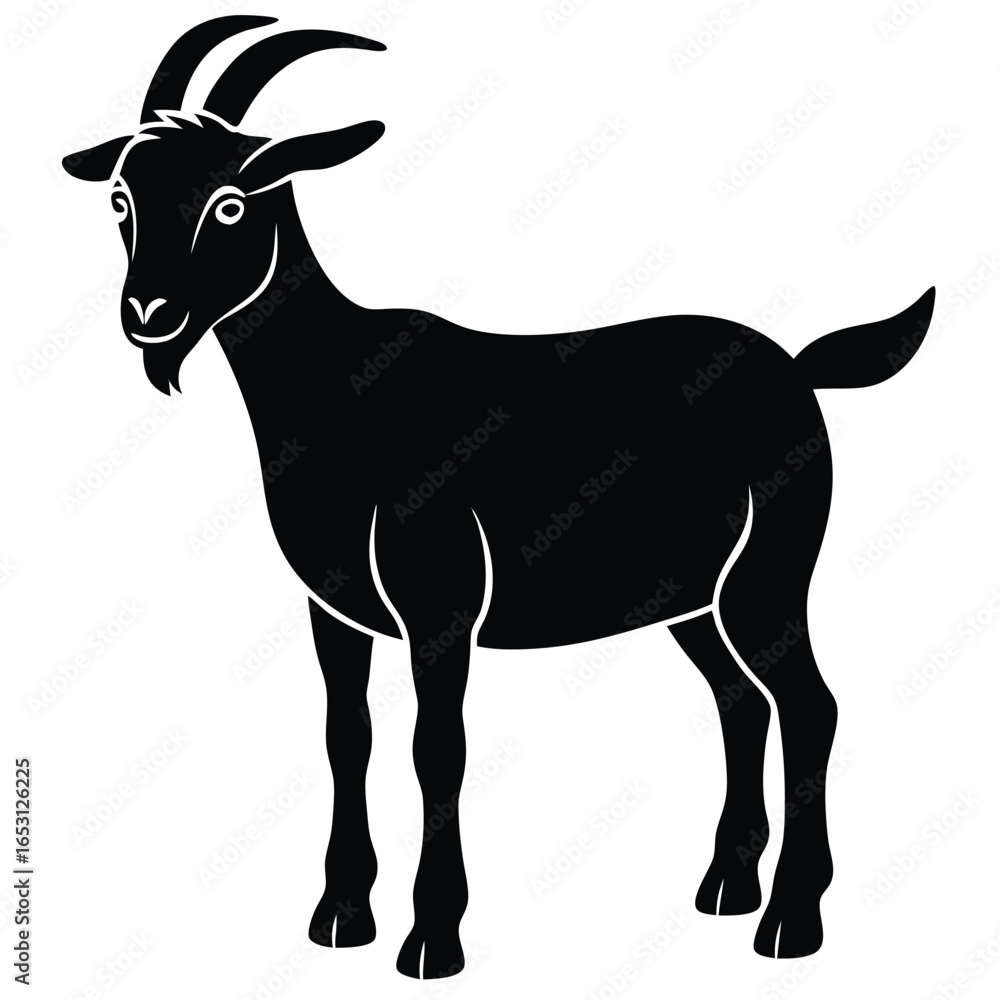 Fototapeta premium GOAT VECTOR