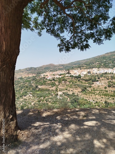 Paisaje de Lanjarón, Granada 