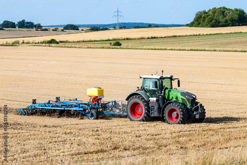 Obraz premium grain harvest